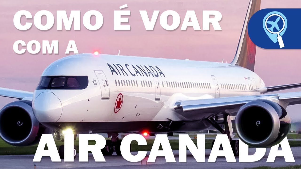 Como &eacute; voar com Air Canada de S&atilde;o Paulo para Toronto na classe econ&ocirc;mica | AC 091 | Boeing 787-9