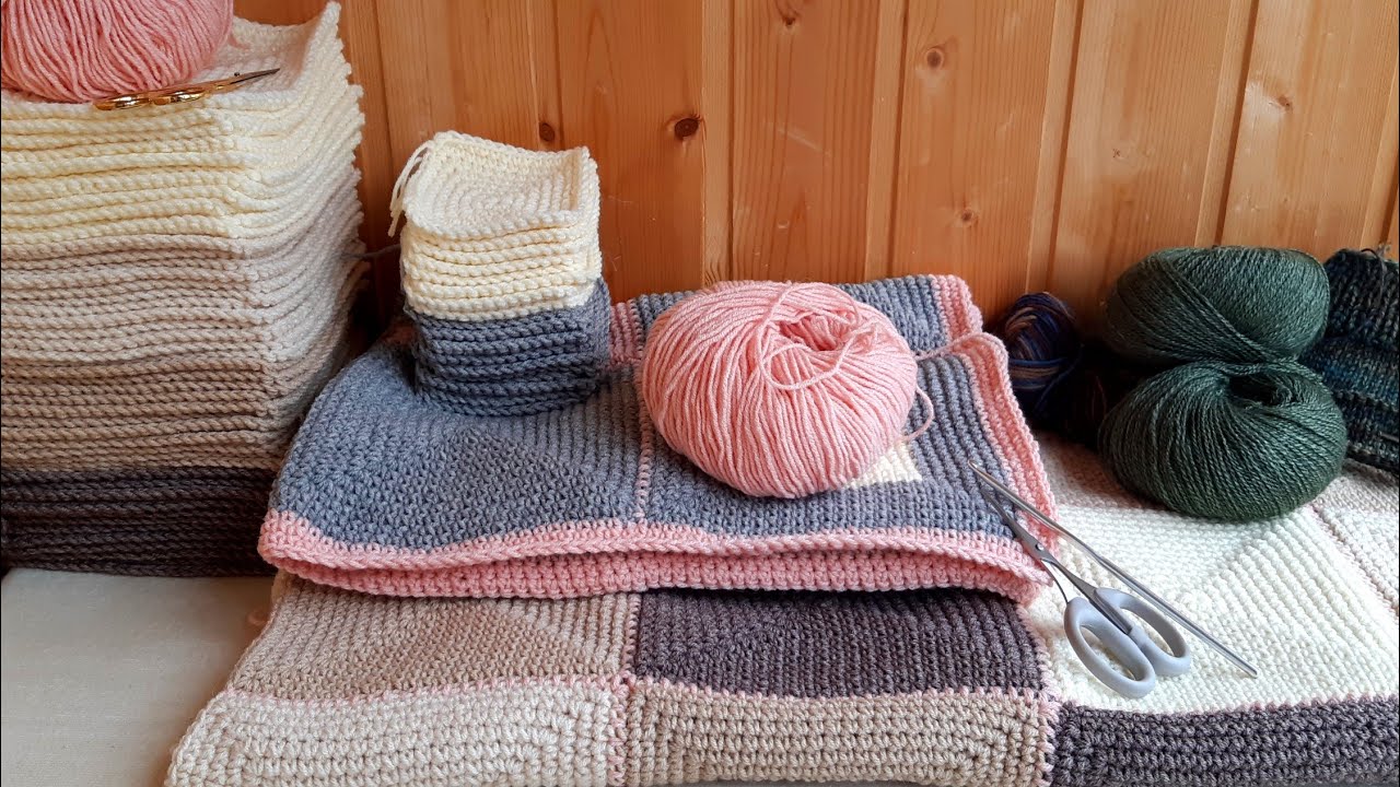 Новый процесс и продвижение начатых 🧶 #ТатьянаКильмяшкина