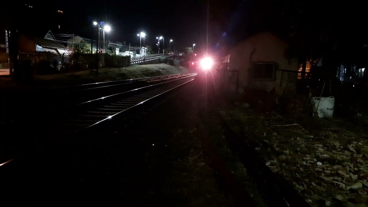 Línea Mitre - Tren Local Diésel 659 por Villa Ballester y Chilavert a Zárate (Servicio limitado)