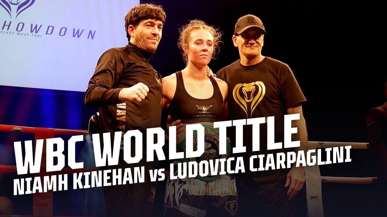 WBC MUAY THAI WORLD TITLE 🌍🏆 Niamh Kinehan vs Ludovica Ciarpaglini | SuperShowDown | Fight Replay