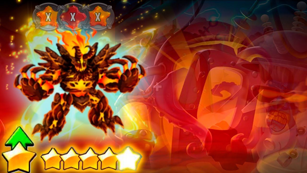 Monster Legends - Súper Mega Vadamagma (Nivel 100 al 130) + Combate PVP