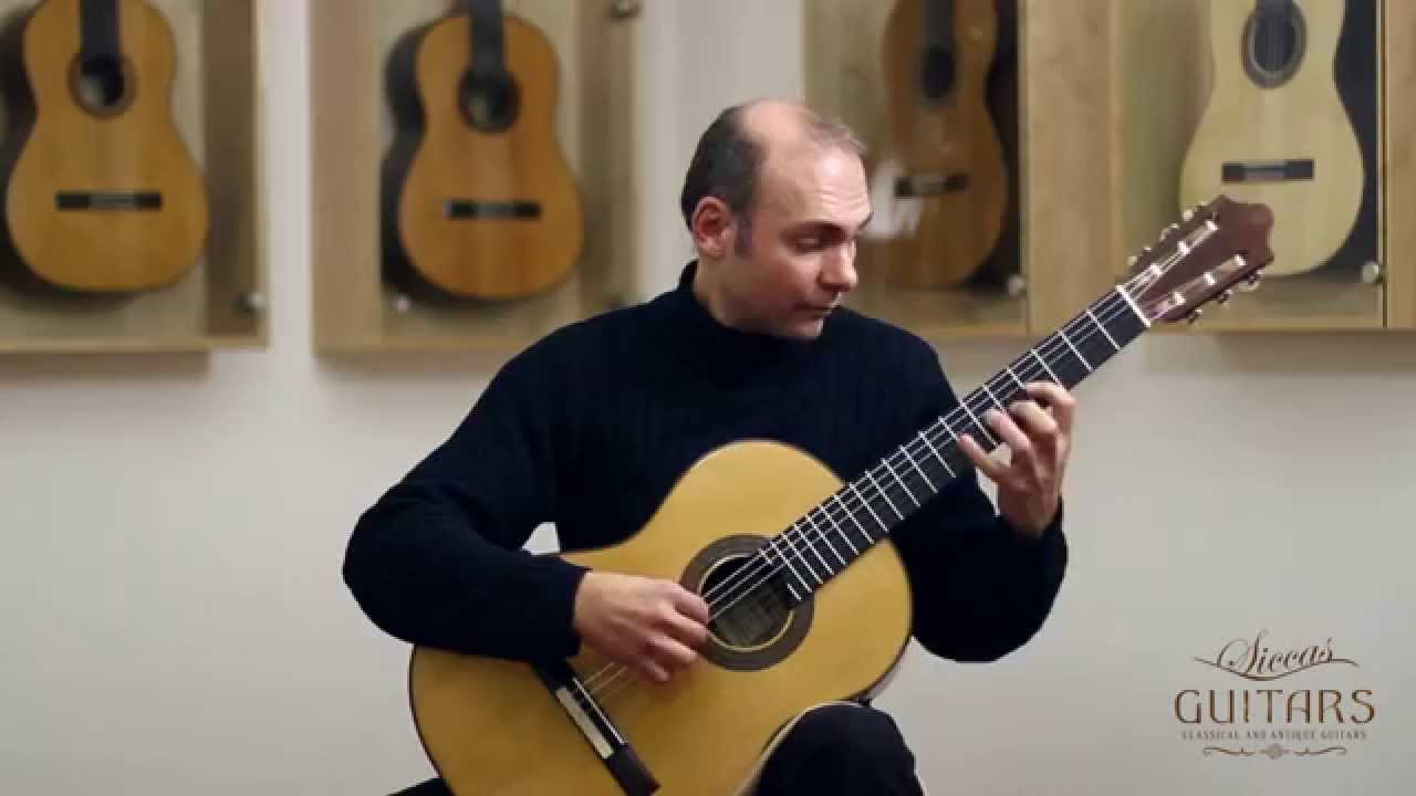 Andreas Grossmann plays Prelude by Manuel Maria Ponce on a 1964 Daniel Friederich