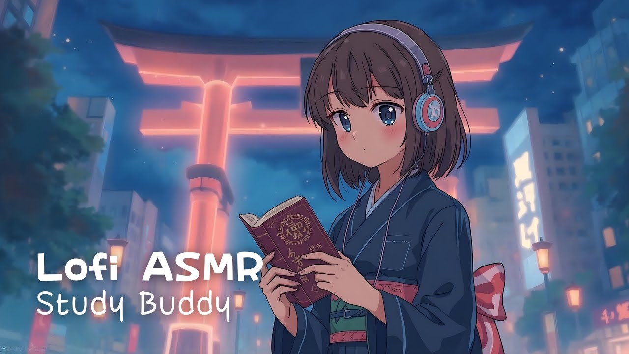 Modern Heritage 🇯🇵 Japanese Lofi Chillhop Study Beats with ASMR Whisper | Cozy Reading & Relaxation