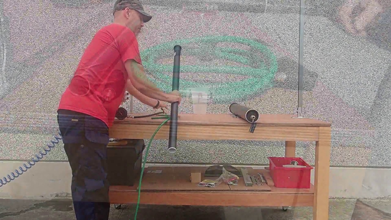 Removable inflatable pipe stoppers.