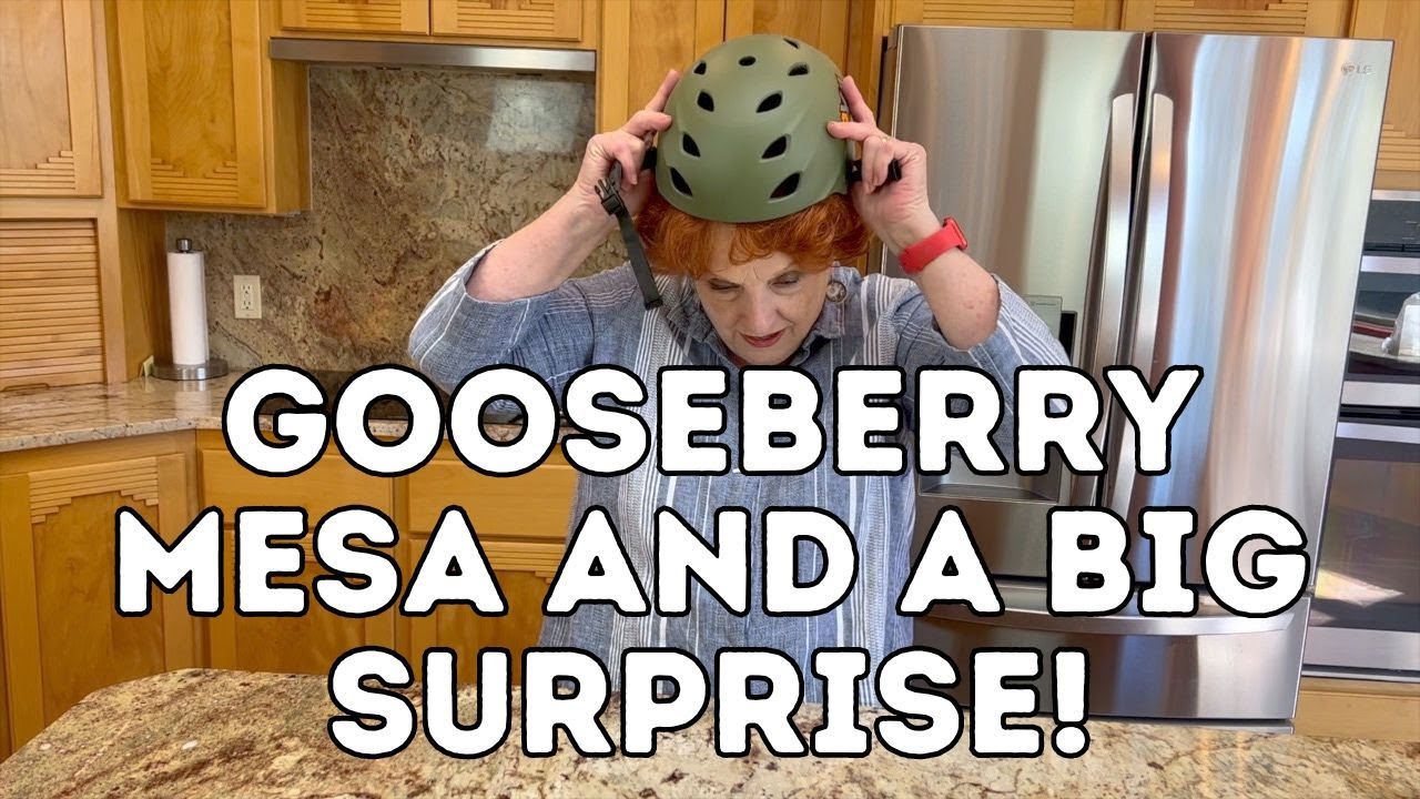 Gooseberry Mesa and a Big Surprise