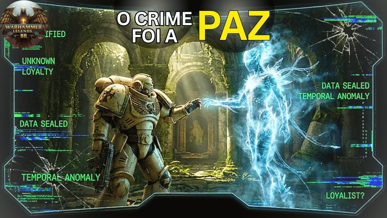 O Relatório Secreto de Alpharius: O Segredo que Condenou uma Legião👽 Warhammer 40K
