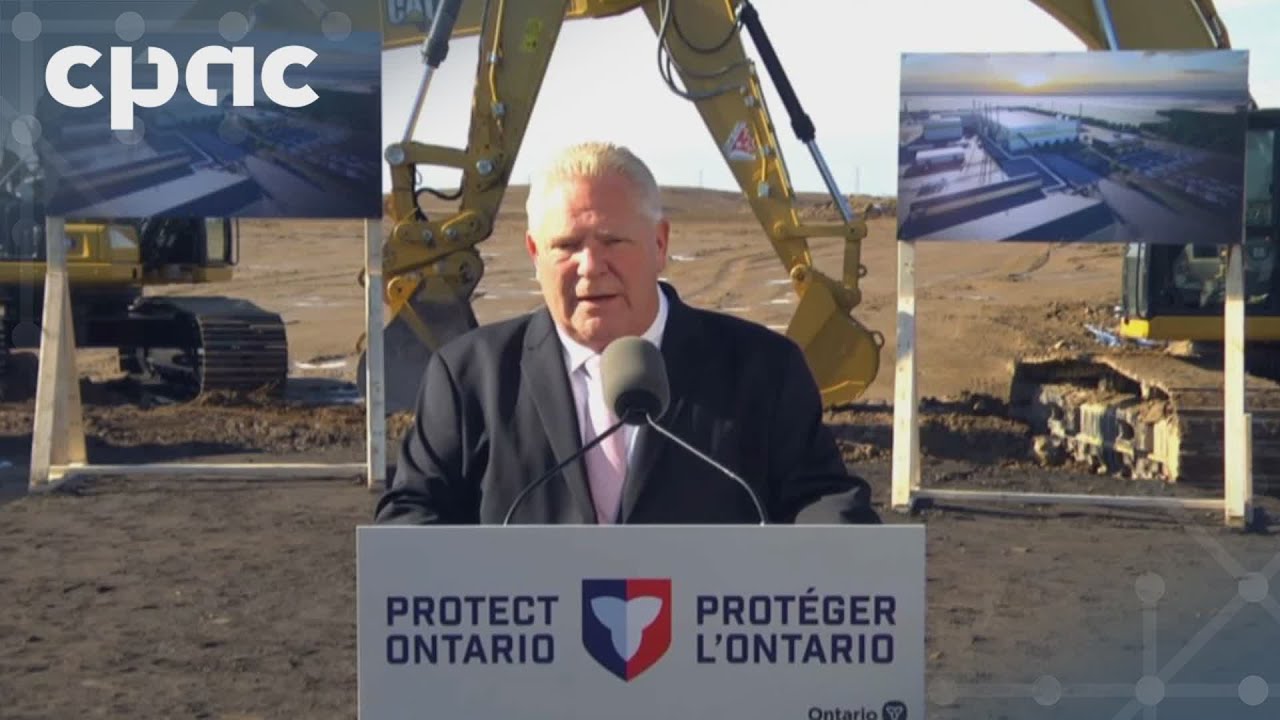 Ontario secures $3.2B investment in St. Thomas plant – November 20, 2025