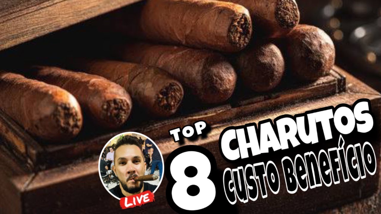 TOP 8 CHARUTOS COM MELHORES CUSTO BENEFÍCIO