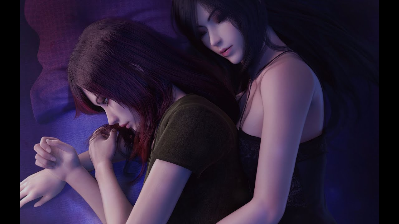 【超神學院-雄兵連】涼薇百合CP-我愛她