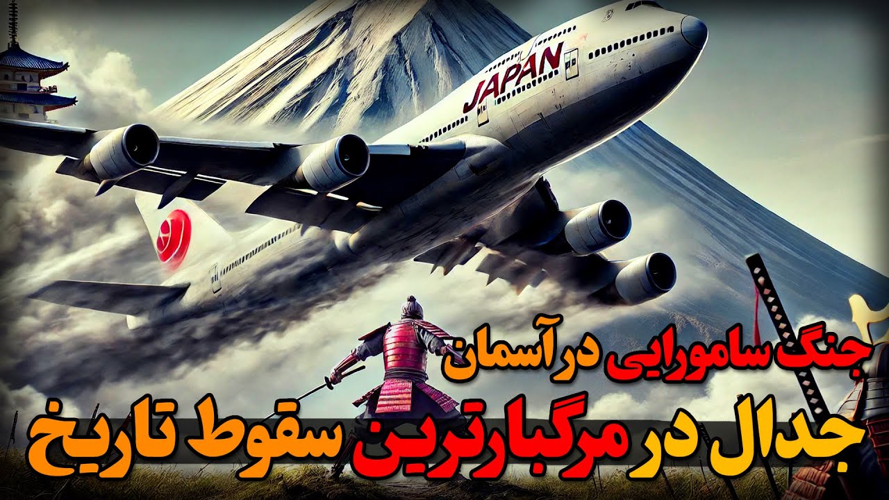 روایت آخرین دقایق مرگبارترین سقوط تاریخ | پرواز 123 ژاپن ایرلاینز‌