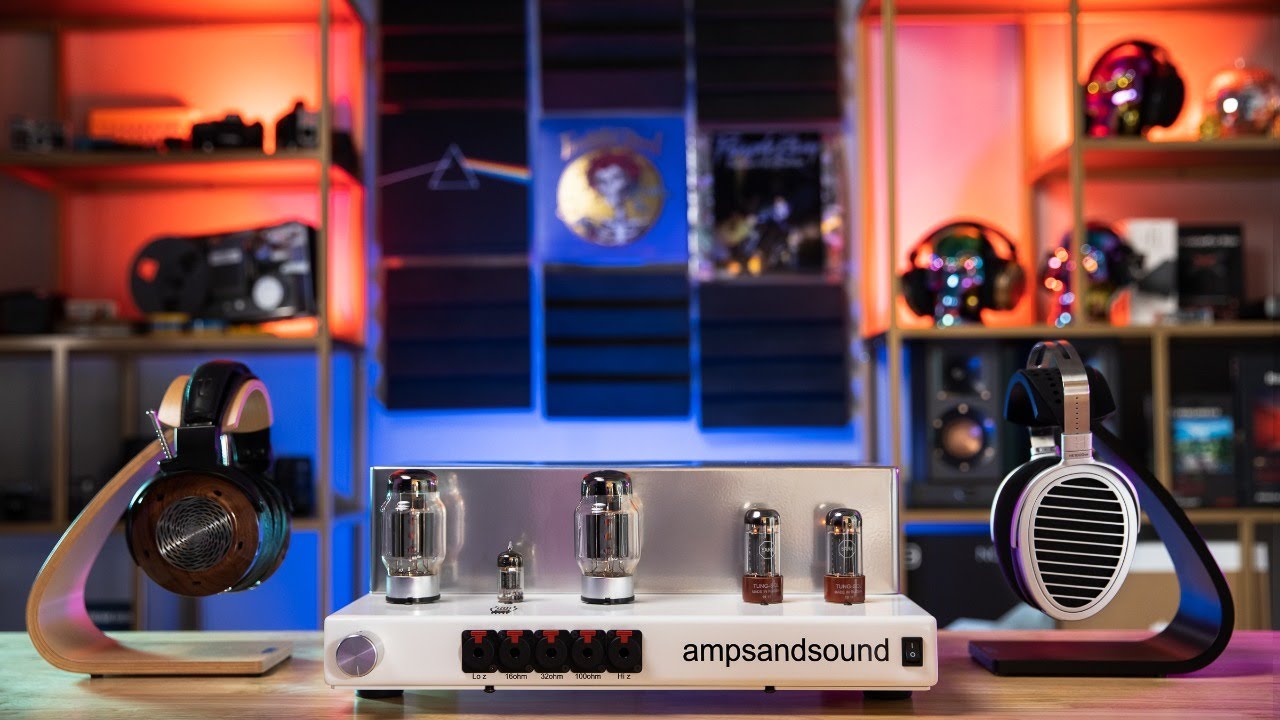 AmpsandSound Live Stream with Founder Justin Weber discussing the Nautilus Amplifier and more!