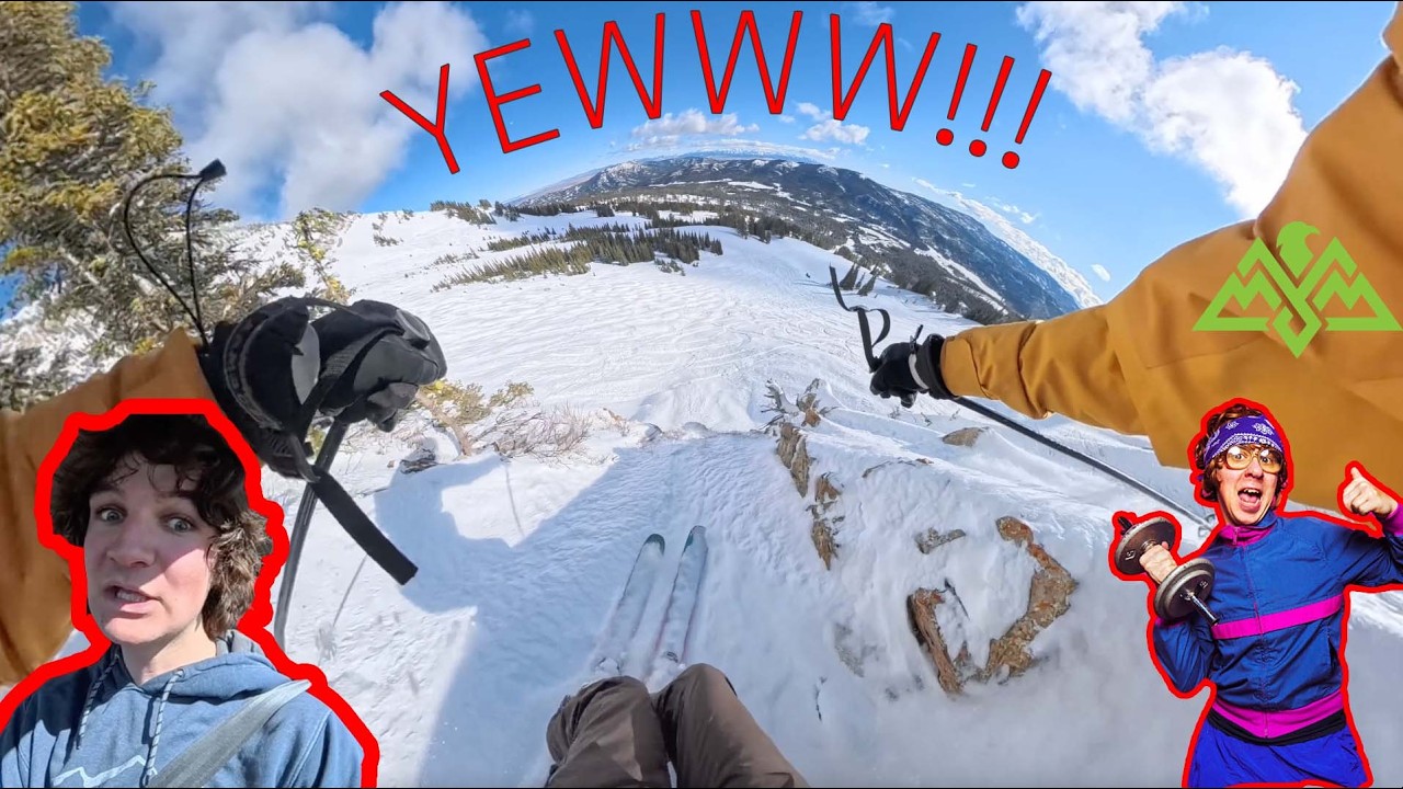 Training For My First Freeride Skiing Competition | From Bridger Bowl to Jackson Hole