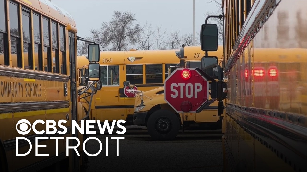 Shelby Township police crack down on drivers passing school buses