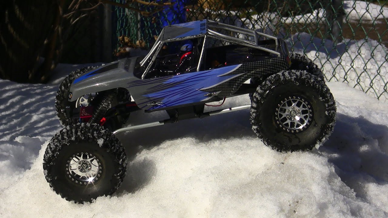 Redcat Danchee Ridge Rock gets new ESC and Radio