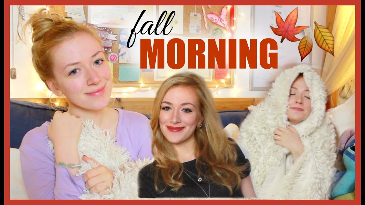 MORNING ROUTINE AUTUNNO 2015