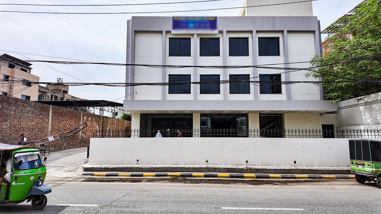 1.4 KANAL BUILDING FOR RENT IN DAVIS ROAD LAHORE
