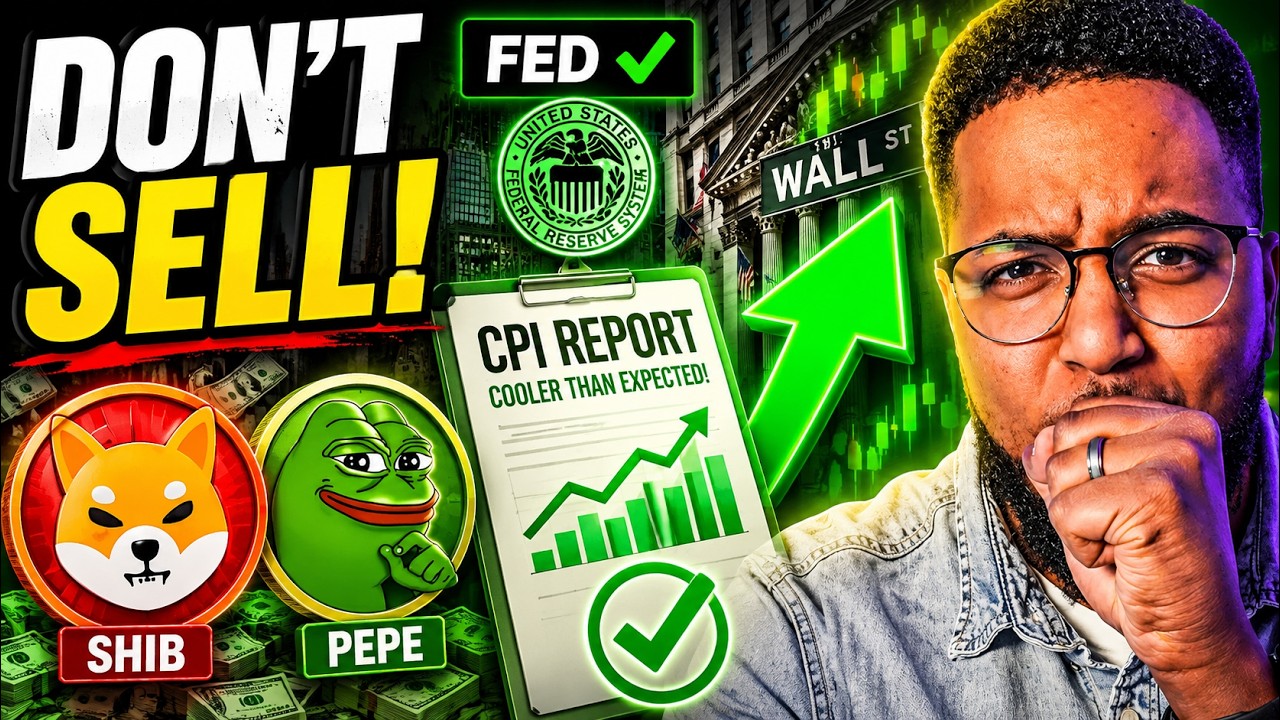 SHIB & PEPE Holders... DON'T MISS WHAT JUST HAPPENED!
