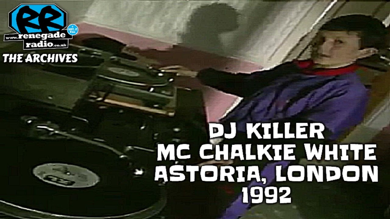 ⚡ DJ Killer & MC Chalkie White | Live @ Astoria, London 1992 | Breakbeat Hardcore Jungle Pressure 💥