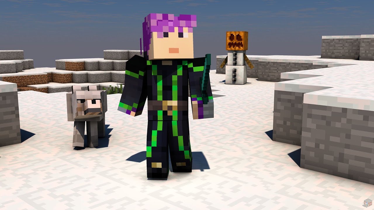 Automatic Snow Farm - Vault Hunters 1.18/ Create