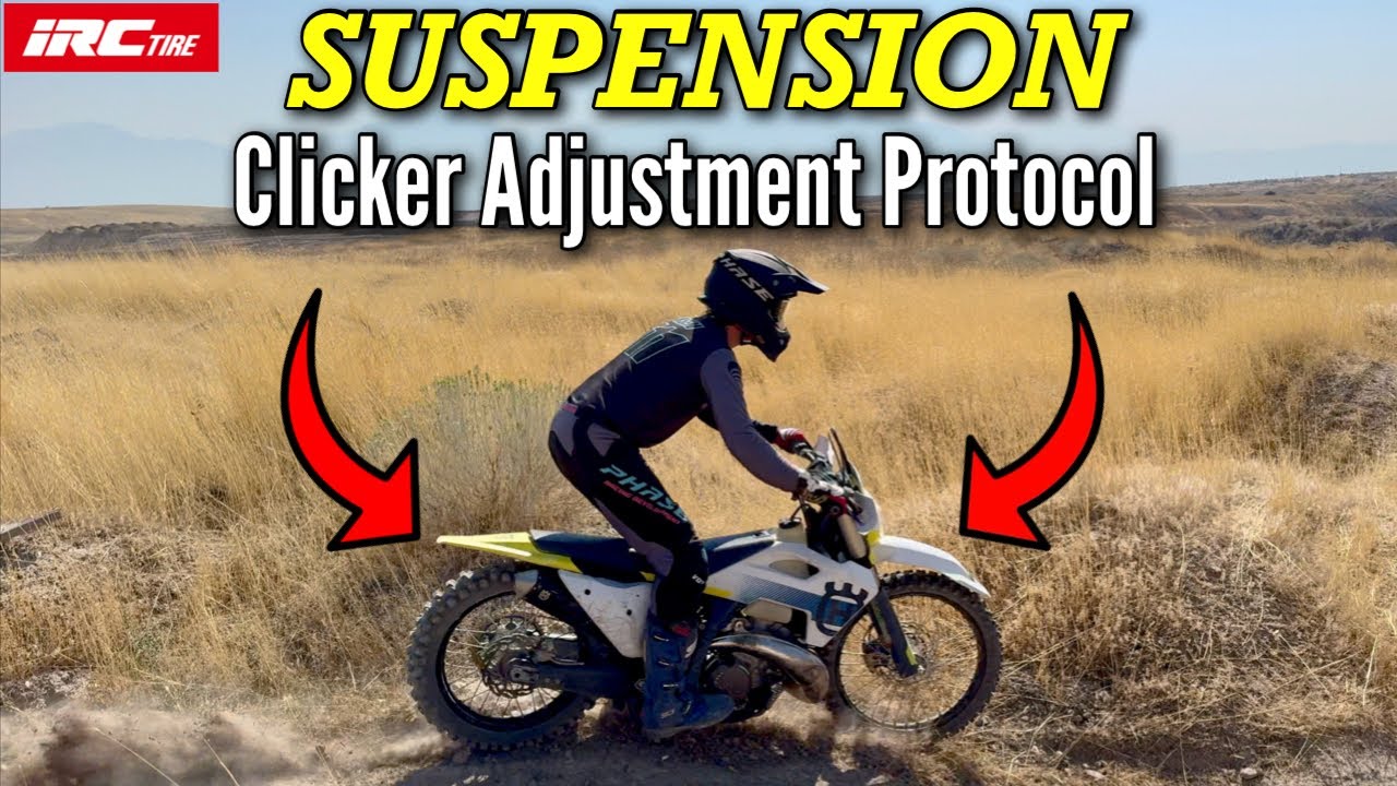 Set Your Suspension Clickers With THIS Protocol!