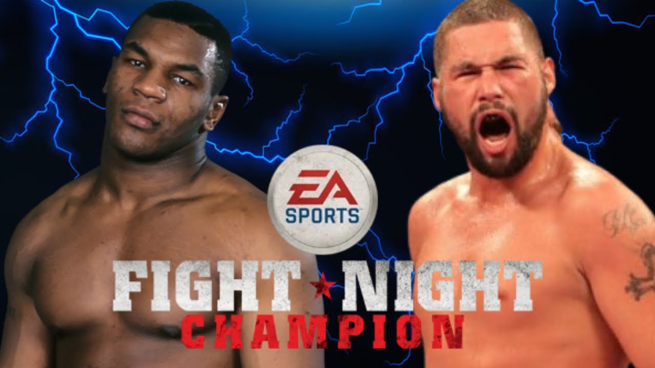 Mike Tyson vs. Tony Bellew - Fight Night Champion - Xbox Series X