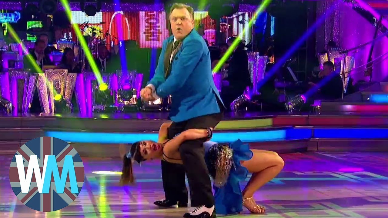 Top 10 Hilarious Strictly Come Dancing Performances