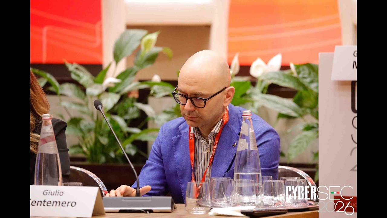 CyberSEC2026 sessioni tematiche: intervento di Giulio Centemero (Camera dei Deputati)
