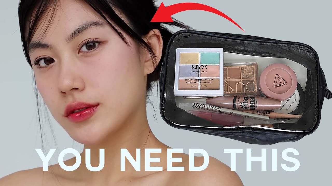 Beginner Makeup Starter Kit &bull; all drugstore & easy to use