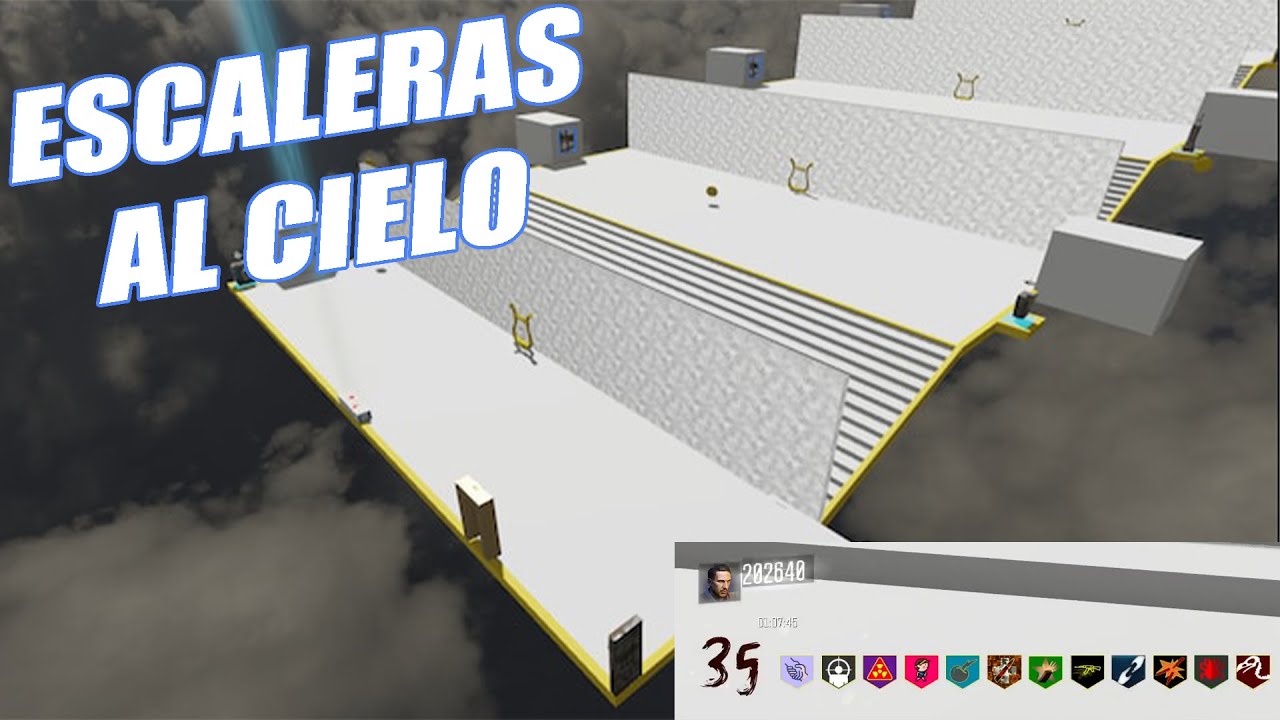 HABLAMOS DE COSAS MIENTRAS JUEGO ZOMBIES/ COD BO3 Zombies Custom Maps