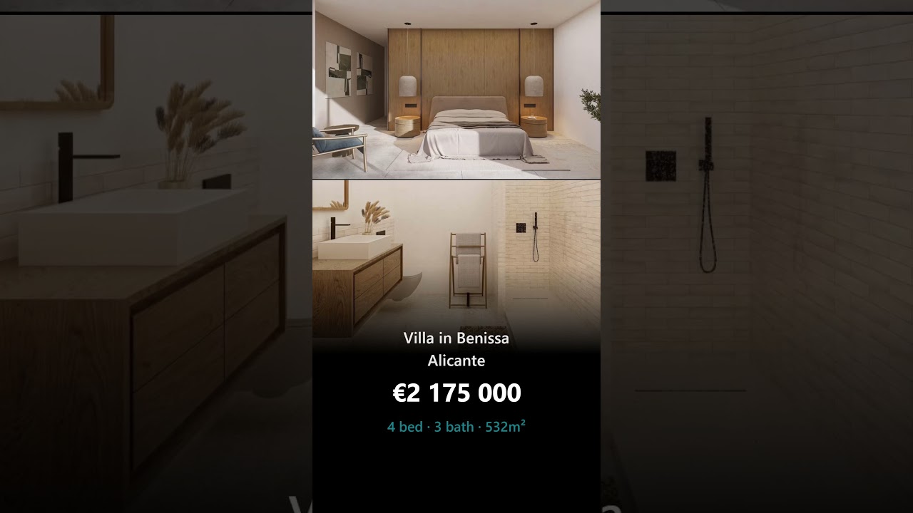 Luxury Villa for Sale in Benissa La Fustera with Panoramic Sea Views