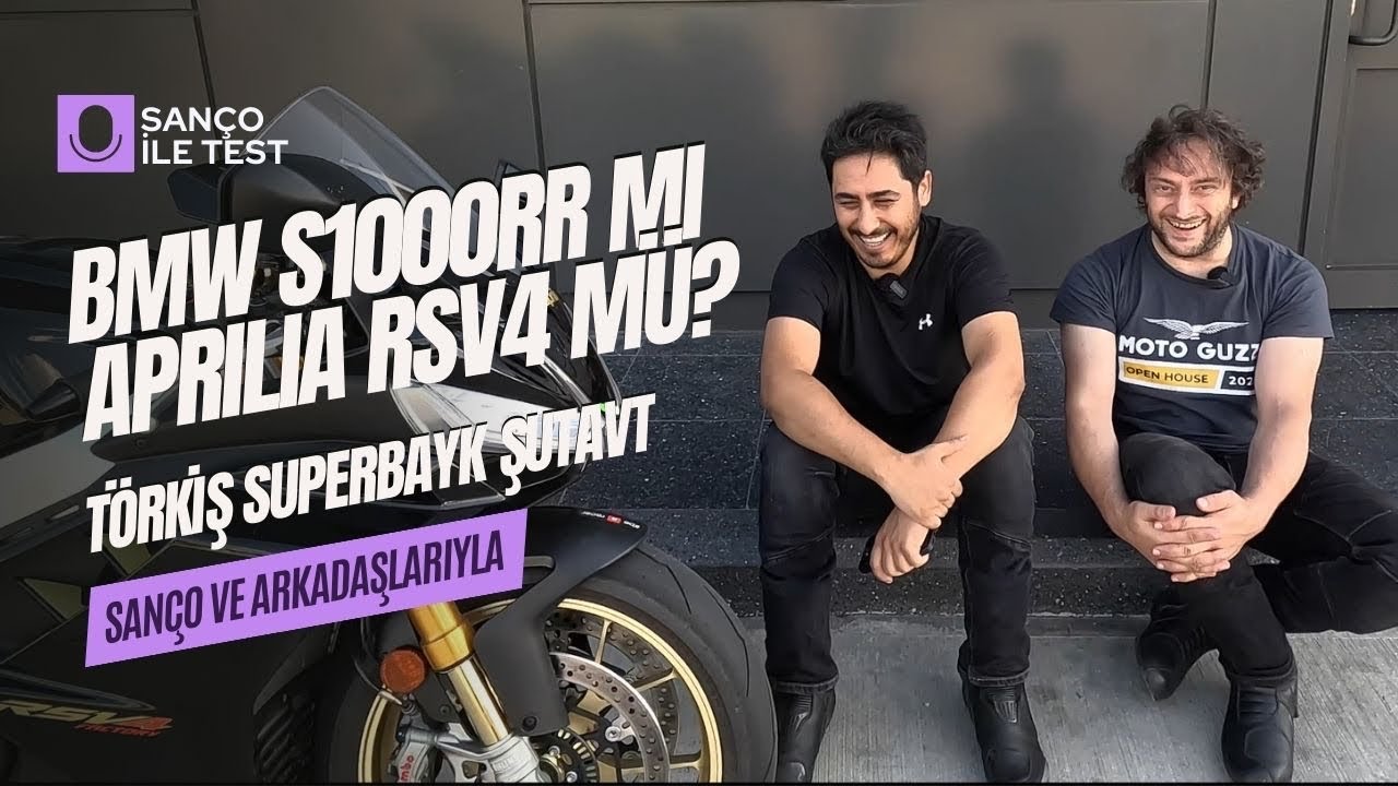 BMW S1000RR mı, Aprilia RSV4 mü, veya hangi Süperbayk?