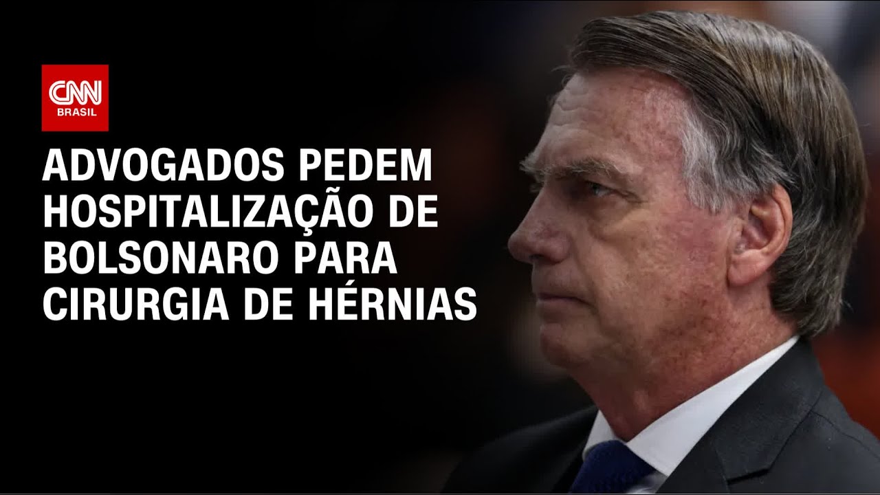 Defesa pede interna&ccedil;&atilde;o de Bolsonaro ap&oacute;s m&eacute;dicos indicarem nova cirurgia  | CNN NOVO DIA