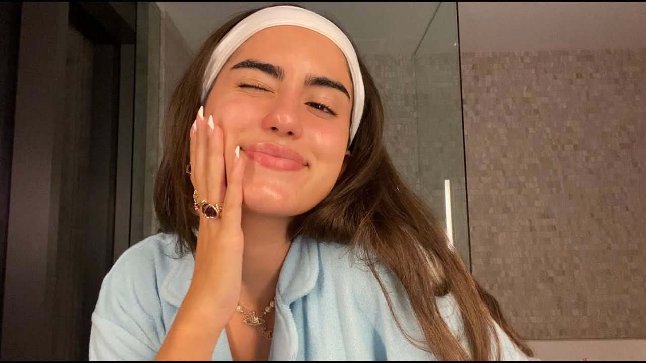 night time skin care routine