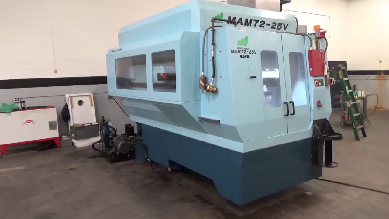 Matsuura MAM72-25V PC2 5-Axis CNC Vertical Machining Center For Sale At MachinesUsed.com