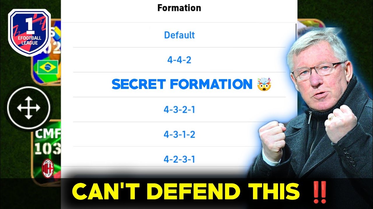 Why pro players using this formation 🤯💥 | Best attacking formation in Efootball | counter formation