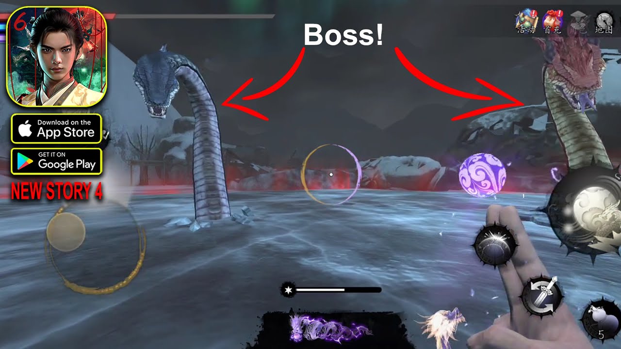 *NEW!* Story Mod 2025, Endless Nightmare 6 | Chinese Version | Gameplay #04 The Boss!