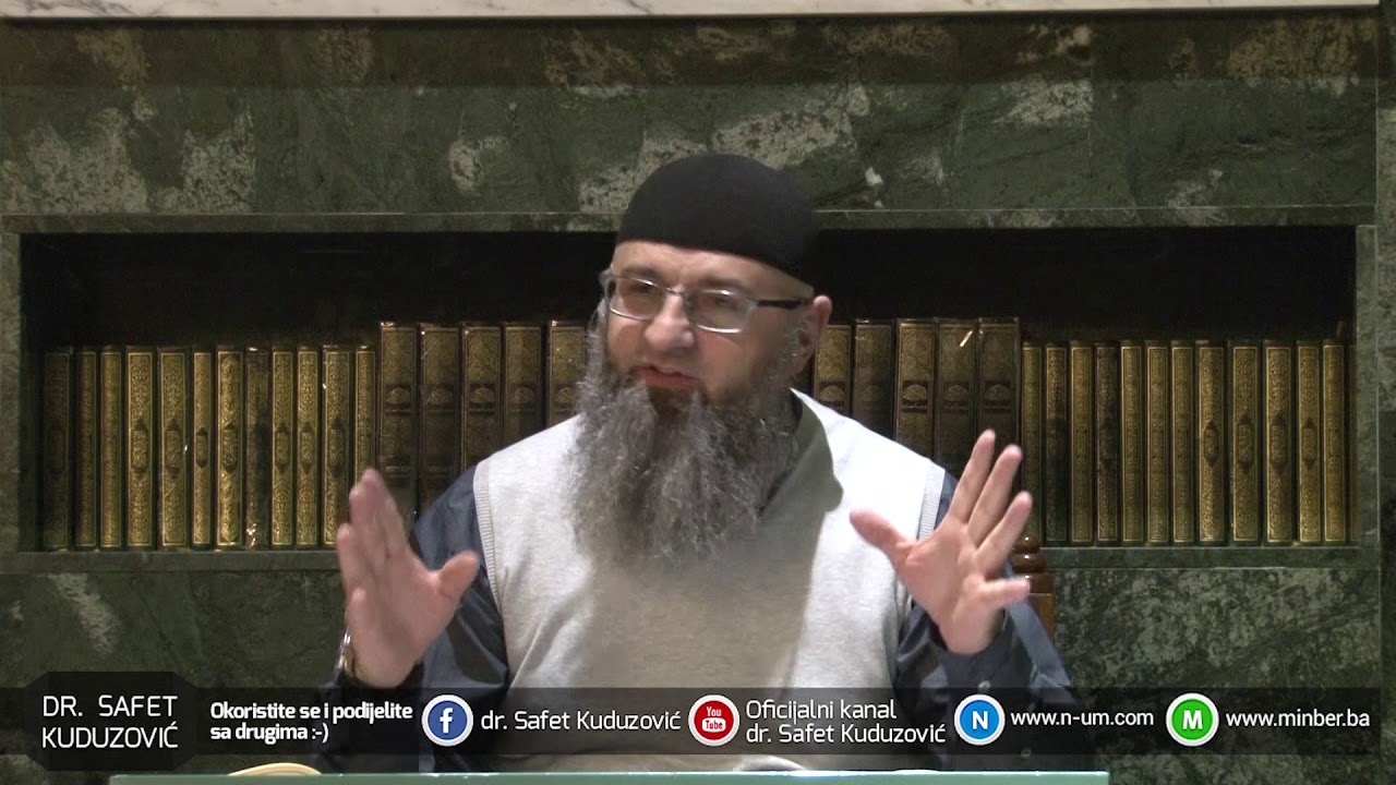 Zavist je jedna od najtežih bolesti_dr. Safet Kuduzović