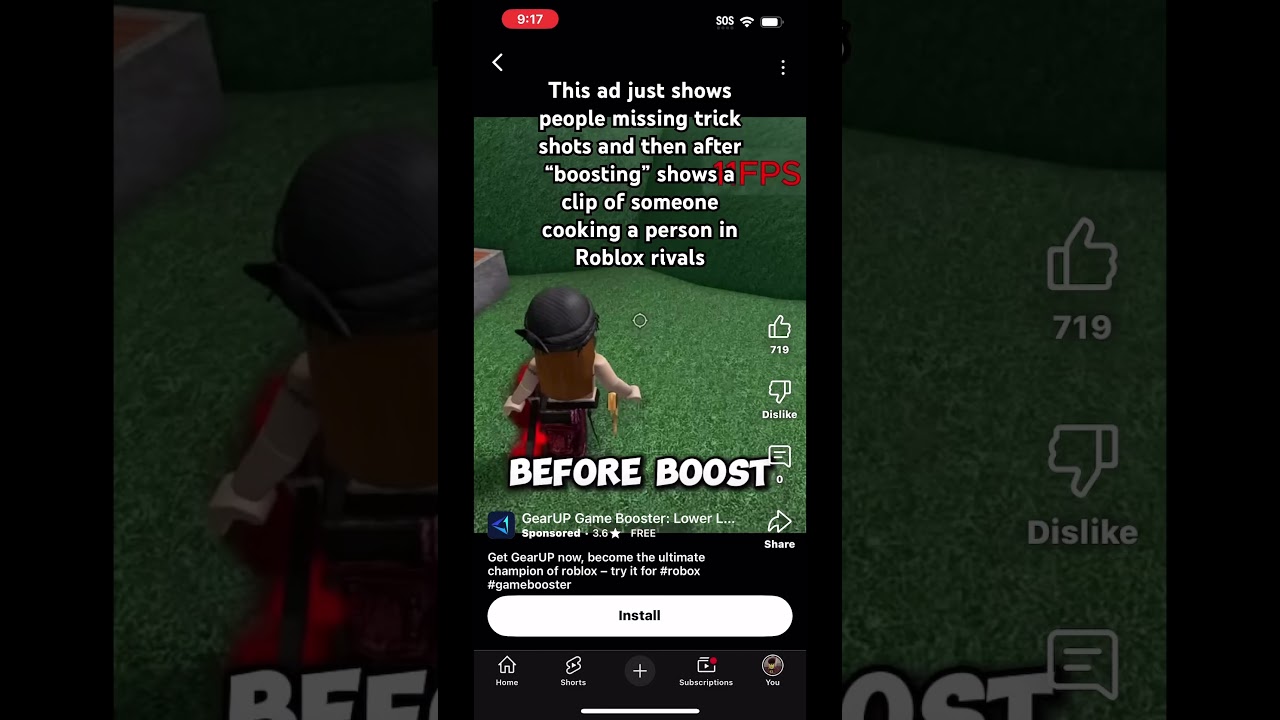 Gear up booster trash 🗑️