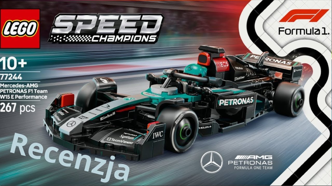 Lego Speed Champions Bolid F1 Mercedes AMG W15 77244