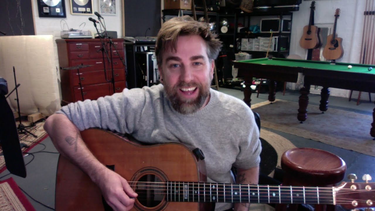 Average Guitar Tutorials with Josh Pyke - Sew My Name