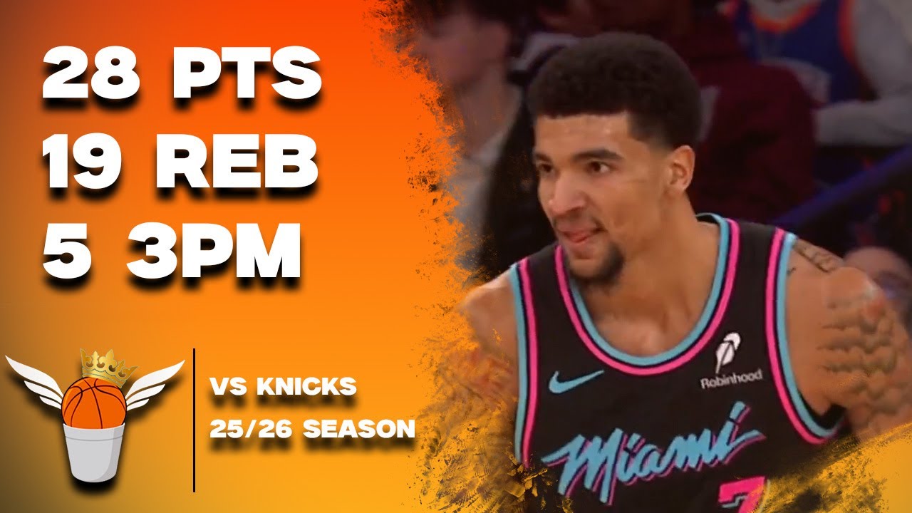 Kel'el Ware 28 Points vs Knicks Full Highlights! (12/21/2025)