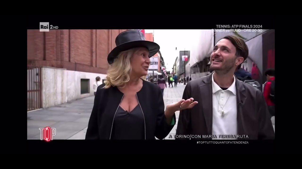 Un giorno a Torino con Maria Teresa Ruta - Top Rai Due