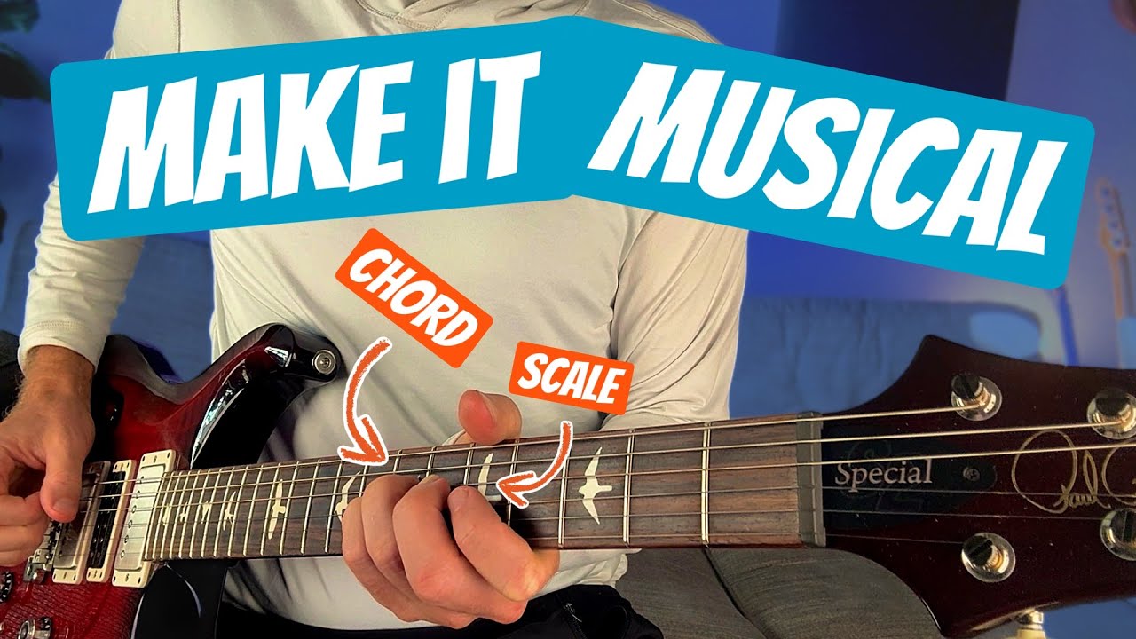 STOP Noodling: Make Scales Sound Like Music