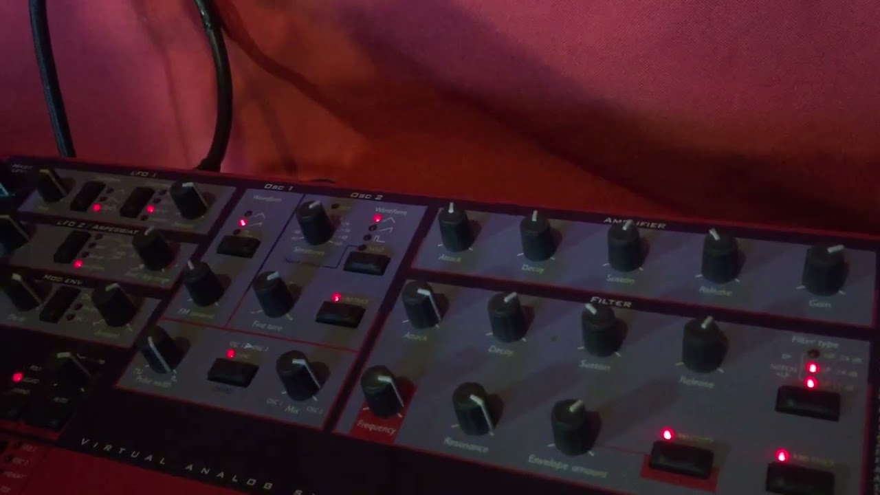Nord rack 1 final play before selling