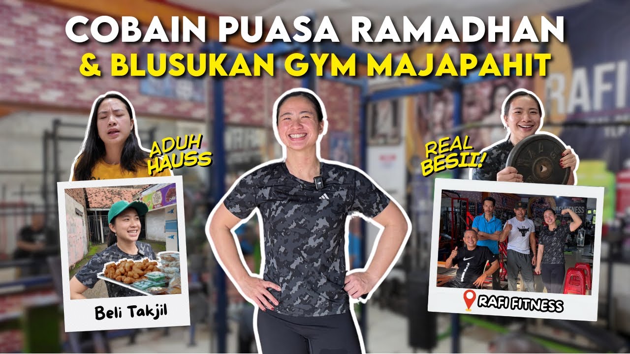 Cobain PUASA & Nemu GYM MAJAPAHIT Lagi