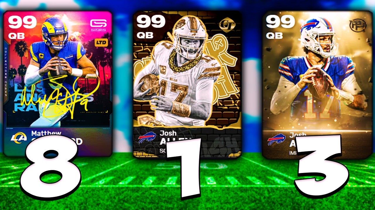 The Top 10 Quarterbacks in Madden 26!
