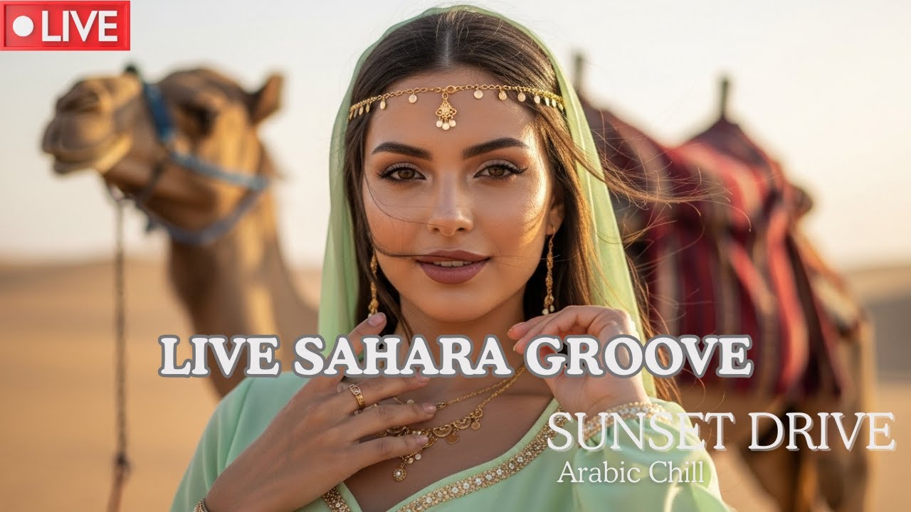HABIBI Remix EDM 🔴 LIVE 24/7 | Arabic Chill Drive