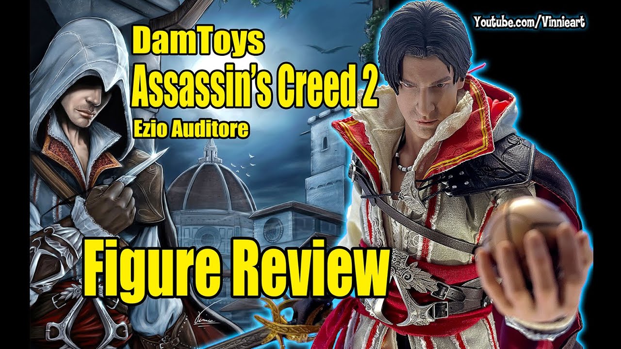 Assassins Creed 2 Ezio Auditore DAMTOYS 1/6 Scale Figure Review!