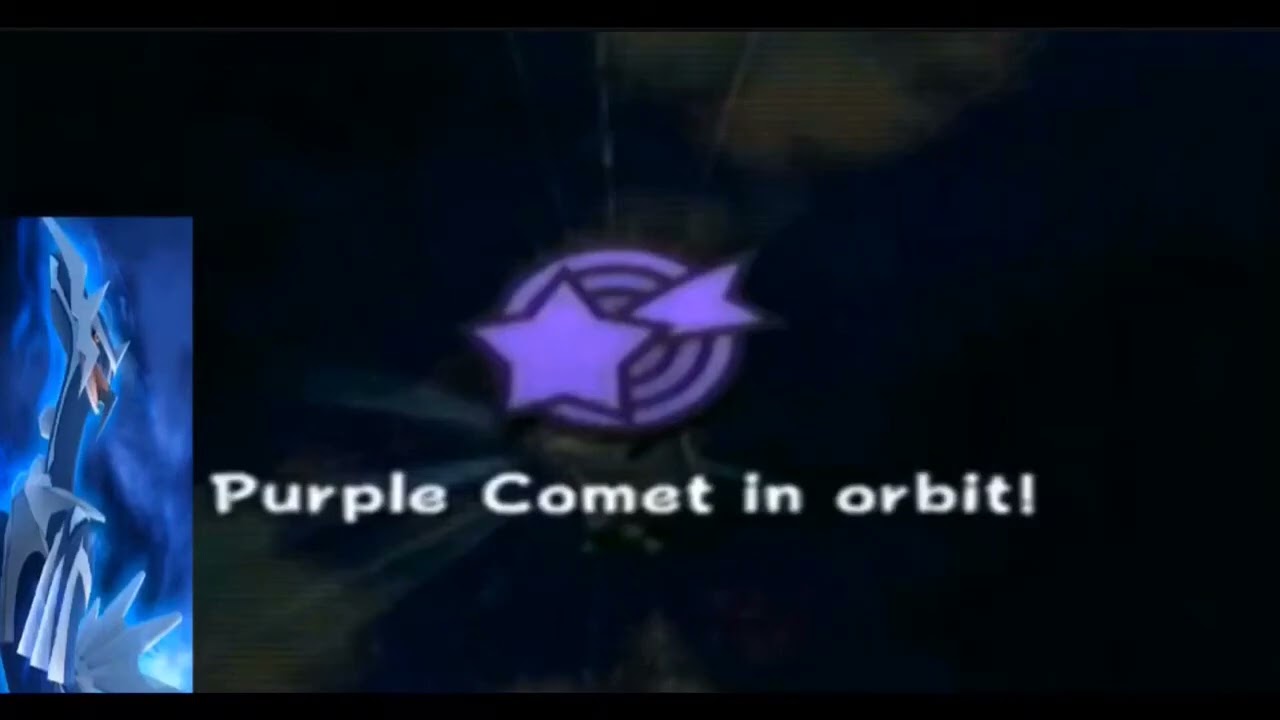 Dialga’s Fight to the Purple Comet PMD2 X SMG Mashup