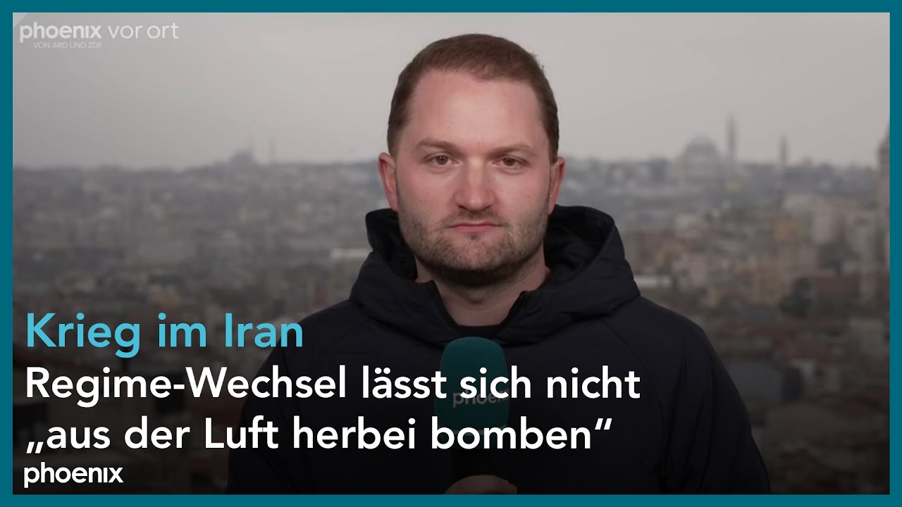 Schaltgespräch mit Jannik Pentz zu den aktuellen Entwicklungen im Iran-Krieg | 18.03.2026
